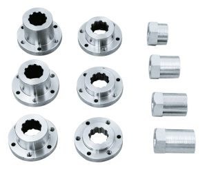 1 3/4" front pulley offset insert w/nut (ES)