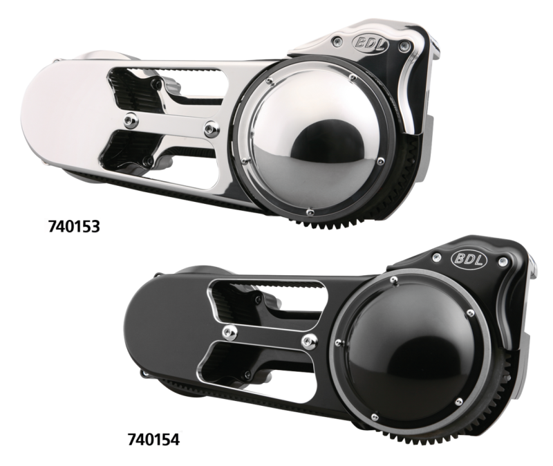 BDL Classic 2" Drive Softail90-06 Polish (ES)