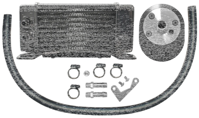 Jagg FLH/T84-08 10-row cooler black low (ES)