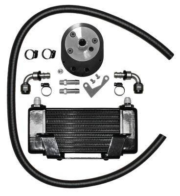 Jagg FLH/T09-up 10-row cooler black low