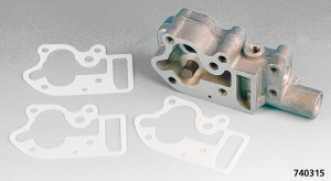 10pck Gasket pump cover 80-91 MYLAR #262 (ES)