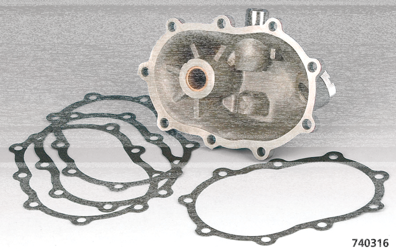 10pck Gasket kick cover 4-speed BT37-up (ES)