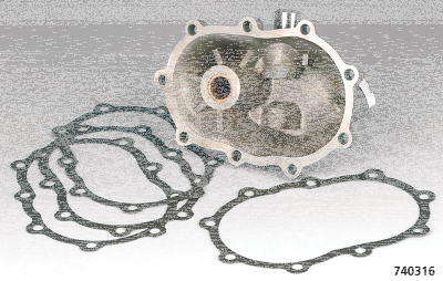 10pck Gasket kick cover 4-speed BT37-up (ES)