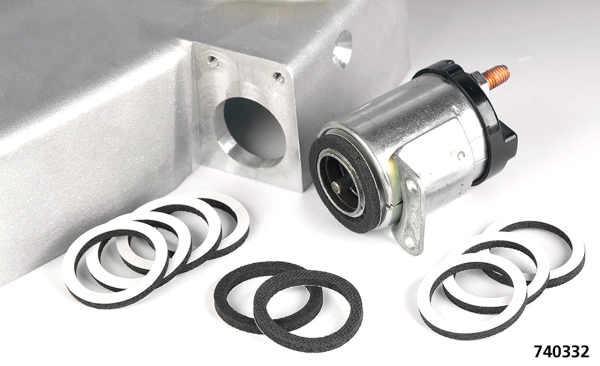 10pck Gaskt start solenoid 65up # 60645- (ES)