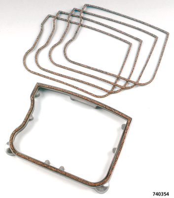 5pck Gaskt rock cvr upper BT84-91 (ES)