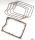 5pck Gaskt rock cvr upper BT84-91 (ES)