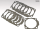 10pck Gskt cyl base frt 63up Pan/Shov#16 (ES)