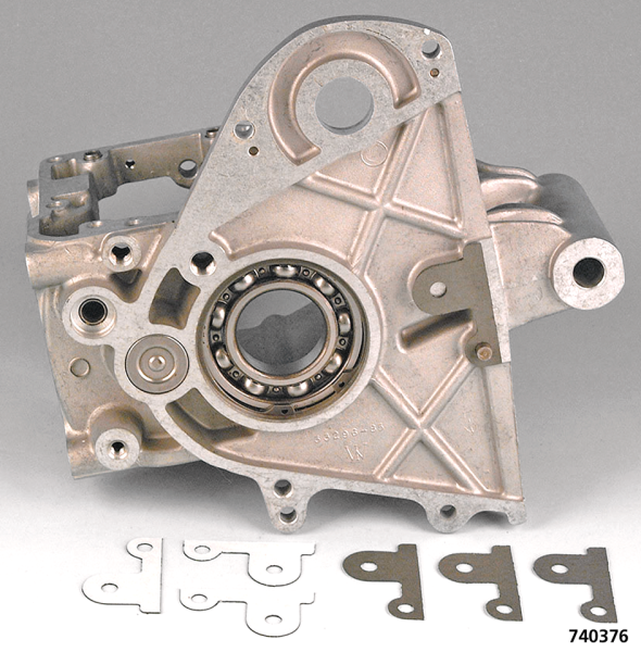 10pck Transmission to chaincover gasket (ES)