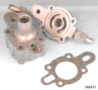 10pck Gasket oil pump to case XL77-90 (ES)