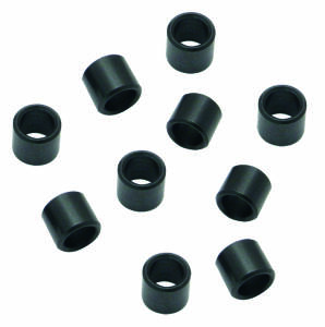 10pck Dowel Pin .557x.500" black steel