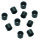 10pck Dowel Pin .557x.500" black steel (ES)