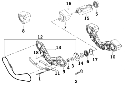 GHDP BALANCER BRACKET ASSY TCB07-UP (ES)