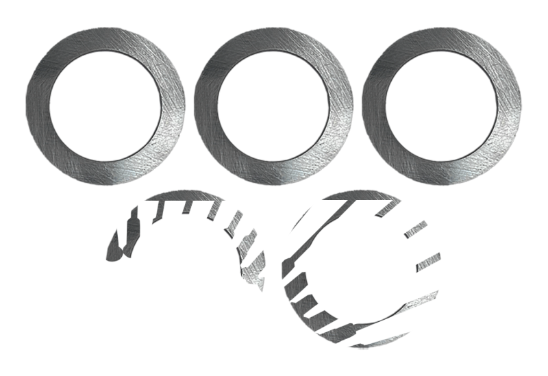 5pck SPACER, .150 (ES)