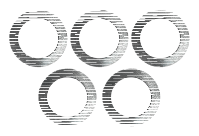 5pck SPACER, .150 (ES)