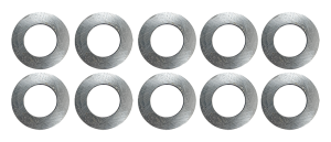 10pck WASHER 1.12"x.64"x.87" (ES)