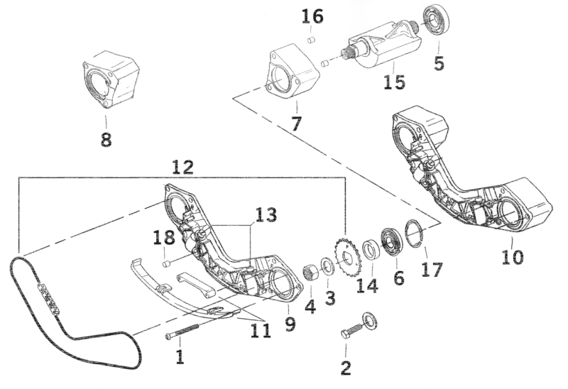 GHDP BALANCER CHAIN TCB00-UP (ES)