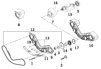 GHDP BALANCER CHAIN TCB00-UP (ES)