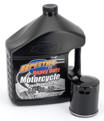 Evolution engine oil service kit Black (ES)