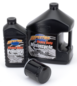 Evo Sportster oil service kit Black (ES)
