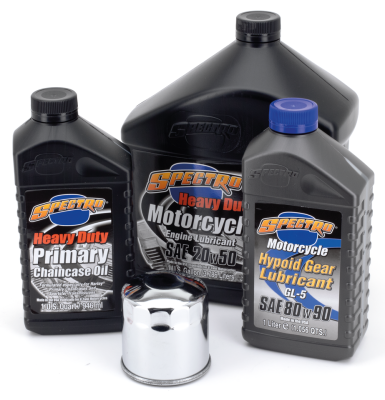 Evolution BT total oil service kit Chrom (ES)