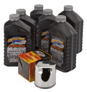 Twin Cam VSyn total oil service kit Chro (ES)