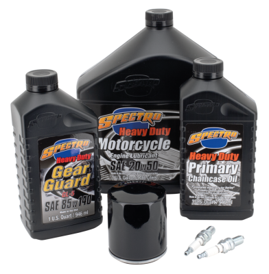 Twin Cam total service kit Black (ES)