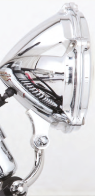 RSD Nostalgia Springer headlight bracket (ES)