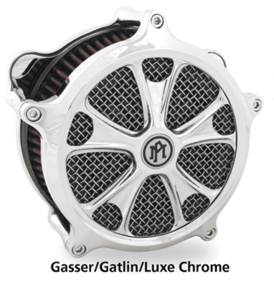 PM aircl cover Gatlin/Gasser/Luxe Chrome