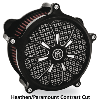 PM aircleaner cover Heathen contrast cut