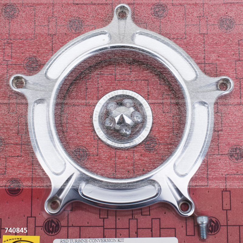 RSD SUPERVENTED Faceplate (ES)
