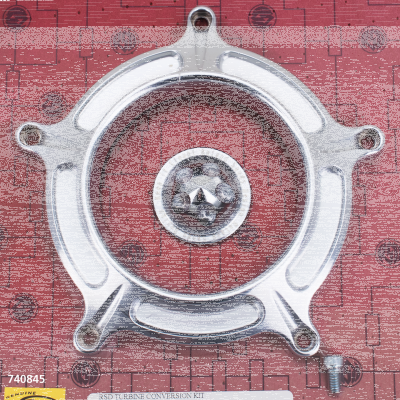 RSD SUPERVENTED Faceplate (ES)