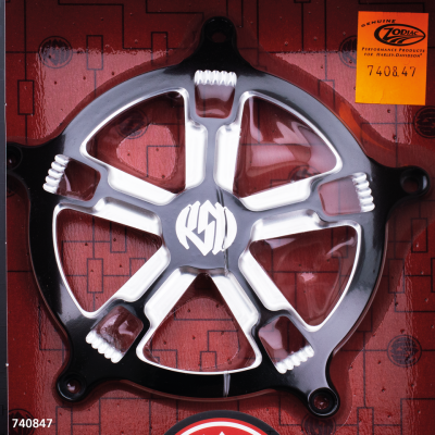 RSD SUPERVENTED Faceplate Turbo (ES)