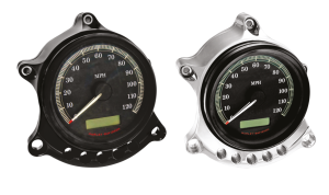 RSD GAUGE & HDLIGHT RE-LOC XL08-UP BLACK (ES)