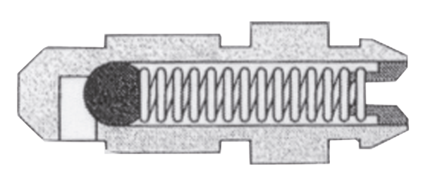 Speedbleeder 1/4-28 zinc plated (ES)