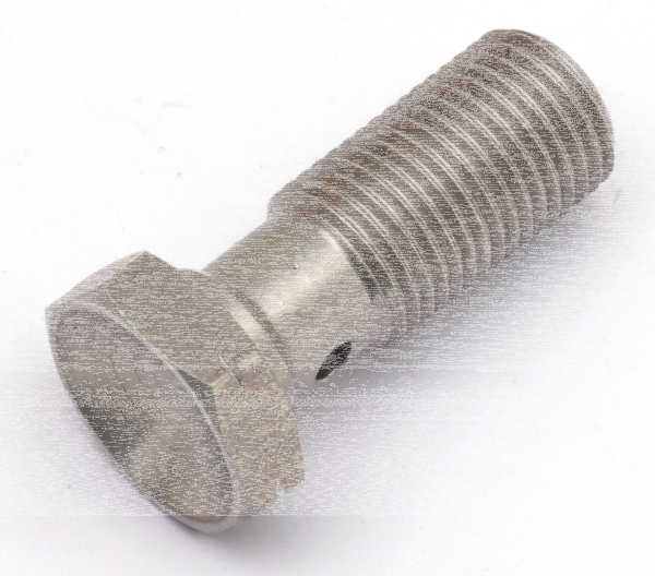 Banjobolt long M10x1.00 stainless (ES)