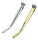 Weld-on kickstand with internal spring (ES)