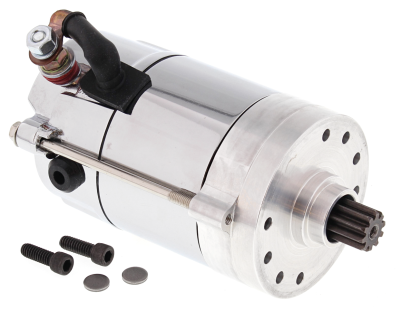 Hitachi type starter 1.4KW Chrome (ES)