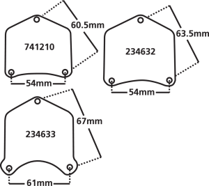 Spyke push button starter for 1.4Kw+OEM