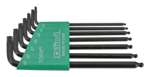 Eklind 7 pc Ball end Torx set (ES)