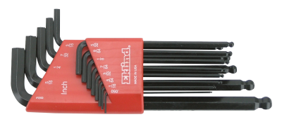 Eklind 13 Piece Ball Hex L key set