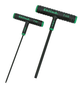 Eklind 8 piece Metric Power-T Torx keys (ES)