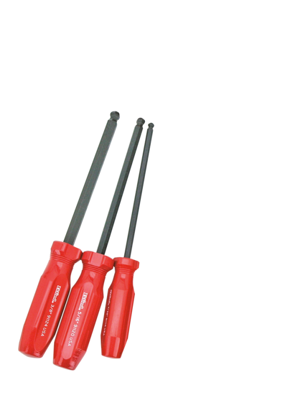 Eklind 13 piece Inch Ball driver set Hex (ES)