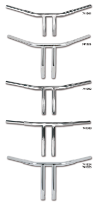 Phat 7.7" T-Bar 1 1/4" diameter (ES)