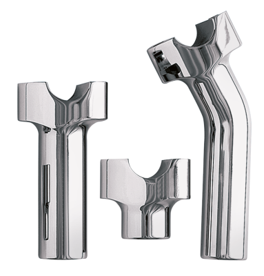 Phat pull-back risers 9" rise