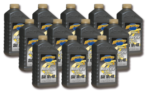 12x1Ltr SPECTRO 10W40 Eng. oil Gold (ES)