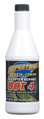.355Ltr SPECTRO Supreme DOT4 brake fluid (ES)