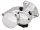 Spyke stealth starter BT89-93 chrome (ES)