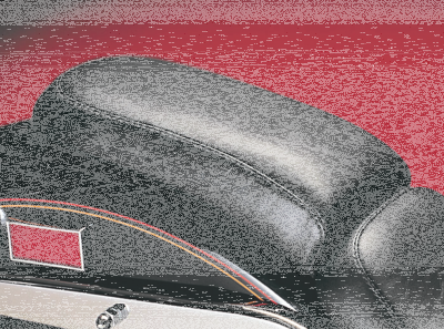 Silhouette Pillion FXST00-06 FLST00-07 (ES)