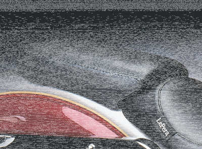Silhouette Pillion FXDWG93-95 (ES)