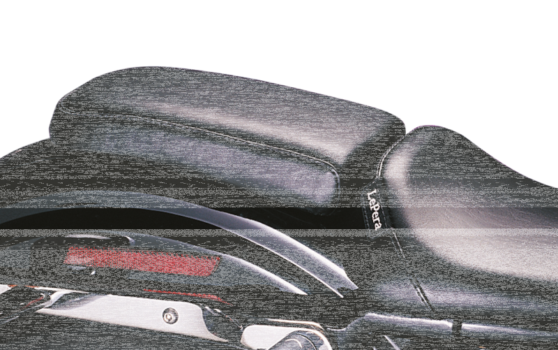 Bare Bones Pillion XL82-03 5-1/2" wide (ES)